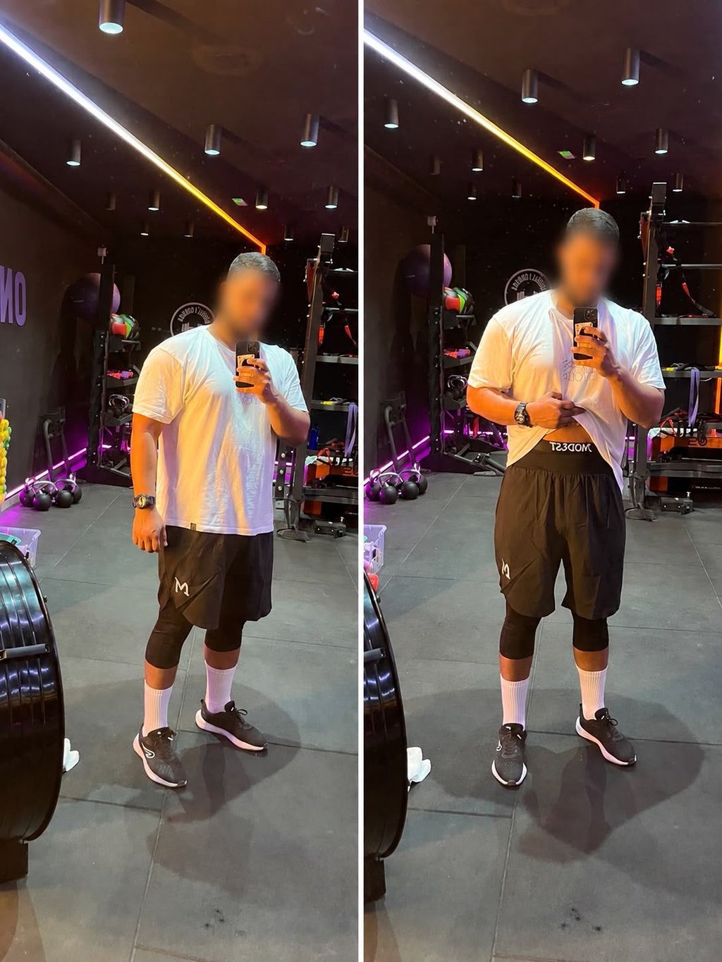 The Modest Project Sitr Force 01 – Short de sport technique homme