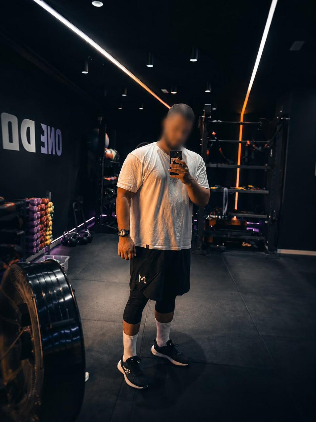 The Modest Project Sitr Force 01 – Short de sport technique homme